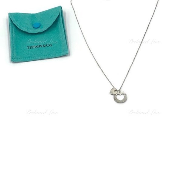Authentic Tiffany & Co Silver Heart Necklace - Picture 4 of 10